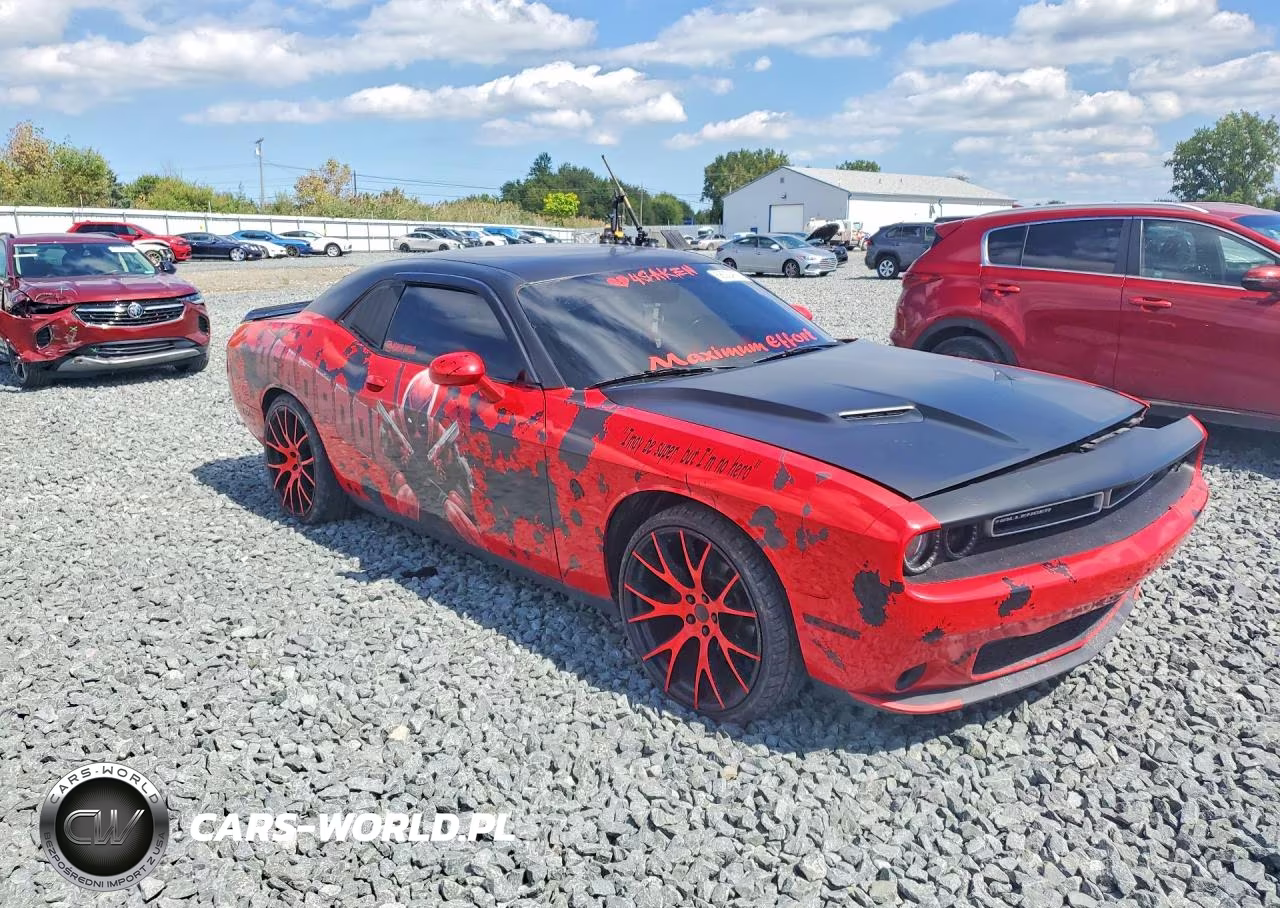 2016 Dodge Challenger Sxt VIN:2C3CDZAG1GH184053 - 4