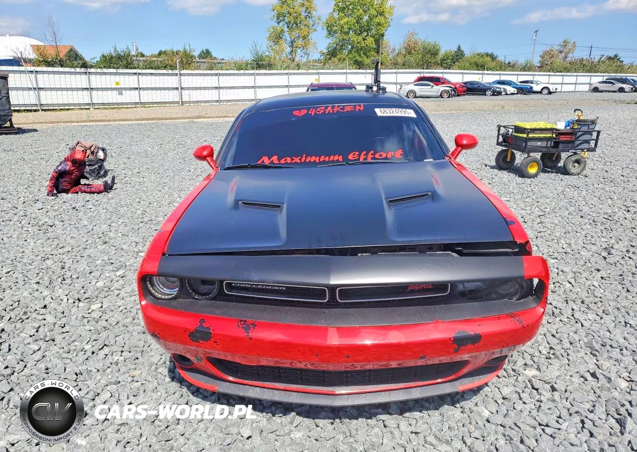 2016 Dodge Challenger Sxt VIN:2C3CDZAG1GH184053 - 5