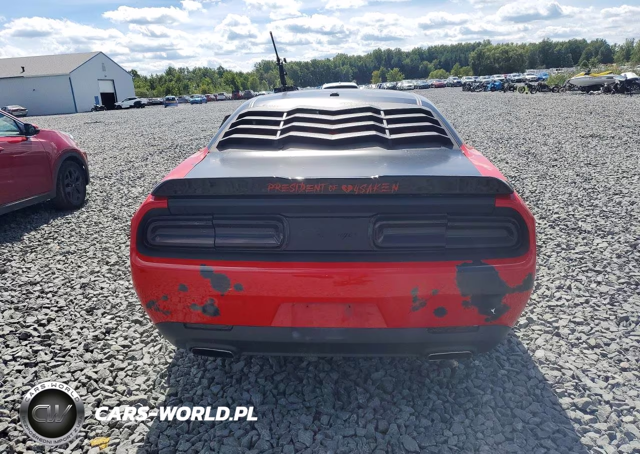 2016 Dodge Challenger Sxt VIN:2C3CDZAG1GH184053 - 6