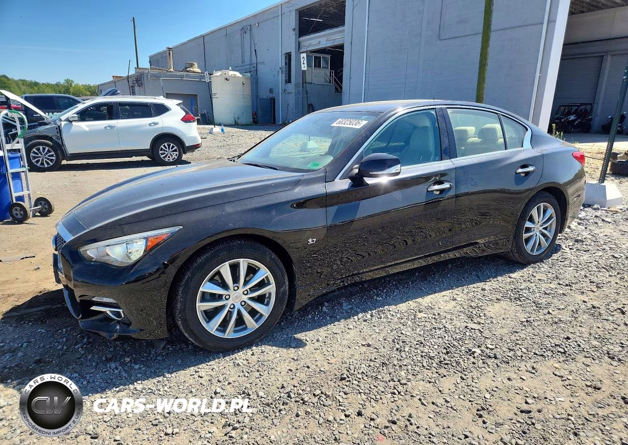 2015 Infiniti Q50 Premium VIN:JN1BV7AR7FM415692 - 1
