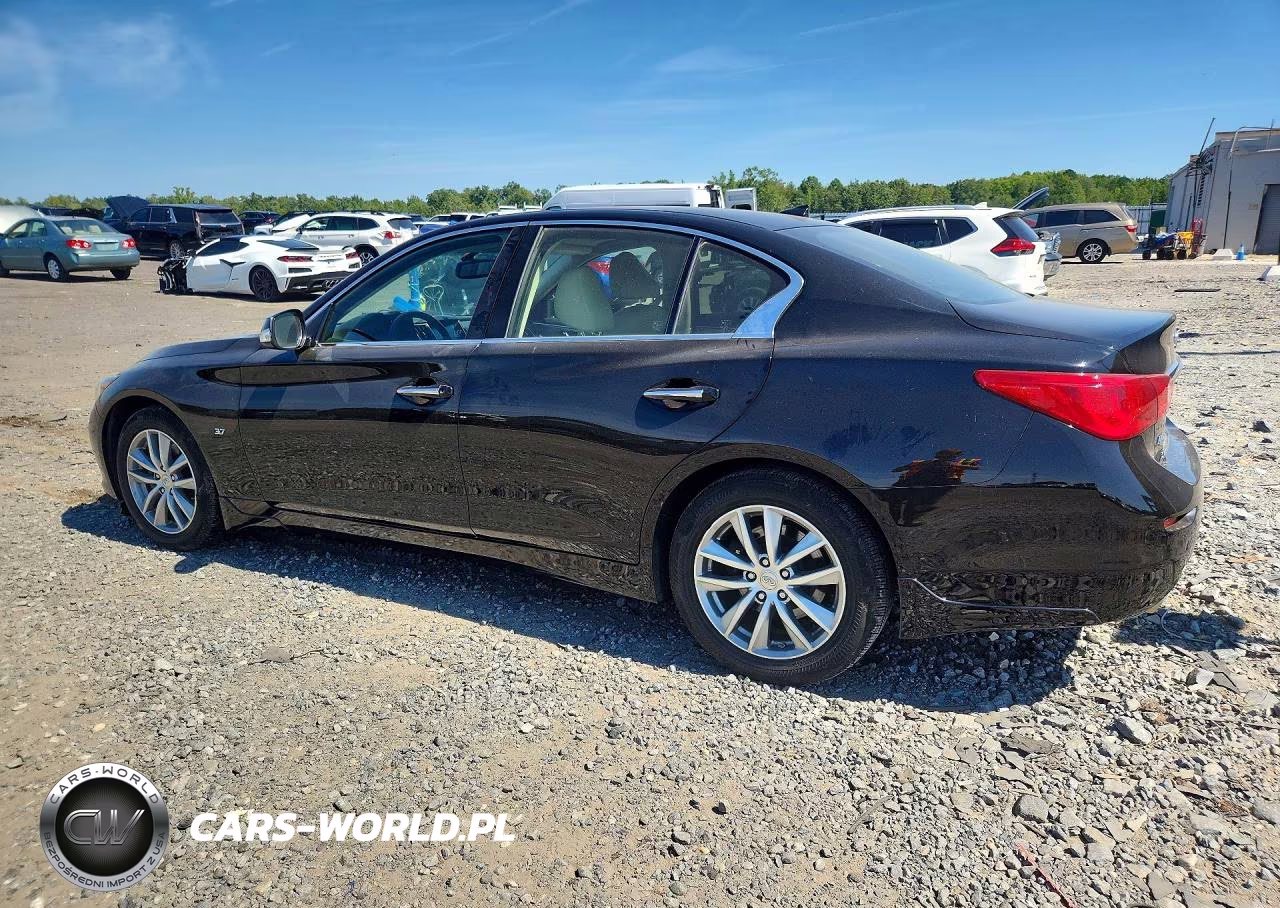 2015 Infiniti Q50 Premium VIN:JN1BV7AR7FM415692 - 2