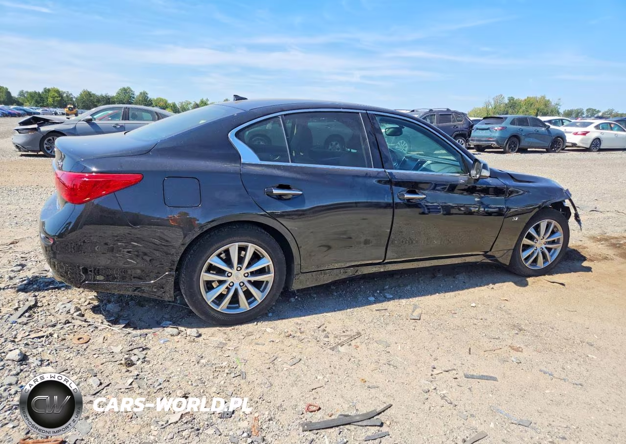 2015 Infiniti Q50 Premium VIN:JN1BV7AR7FM415692 - 3