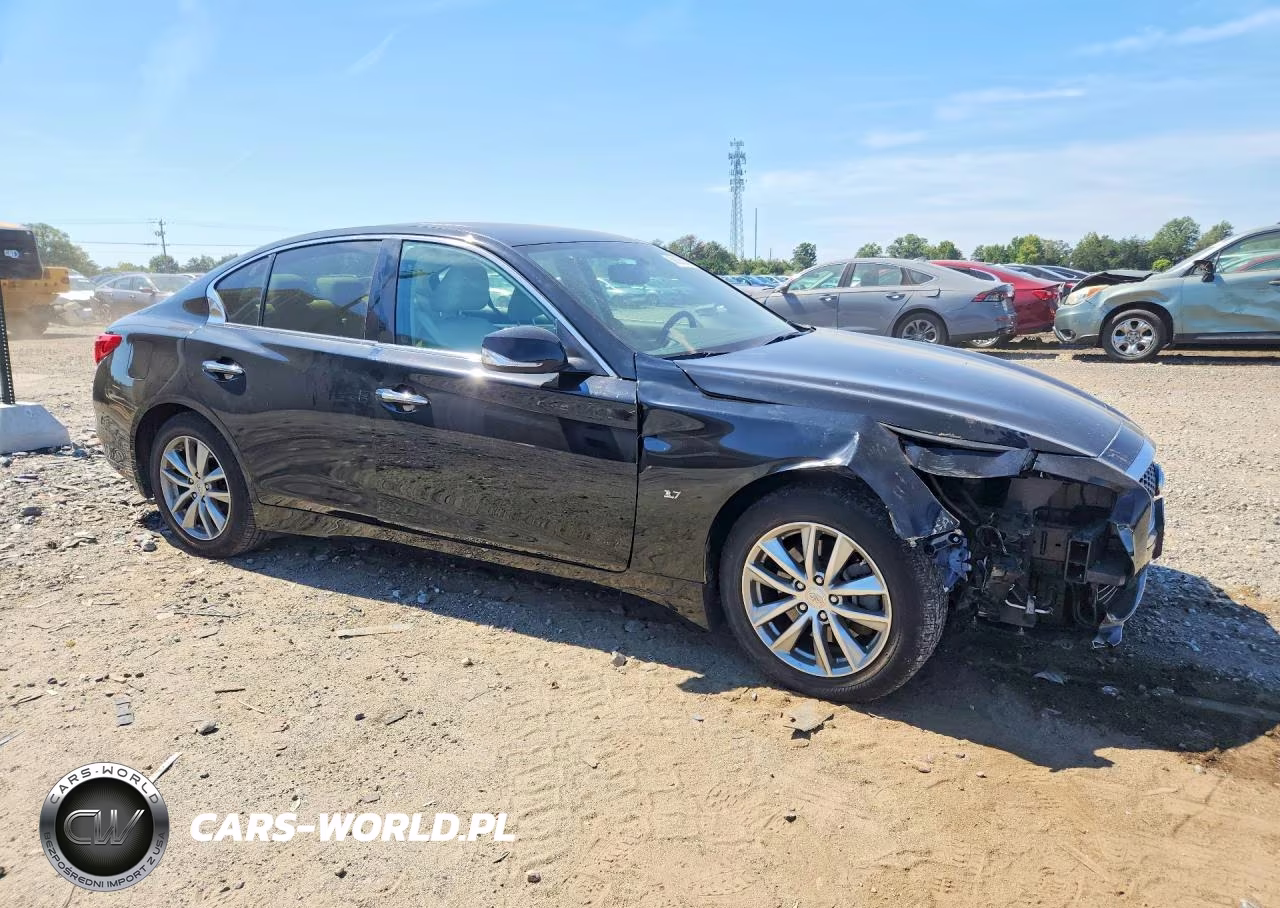 2015 Infiniti Q50 Premium VIN:JN1BV7AR7FM415692 - 4