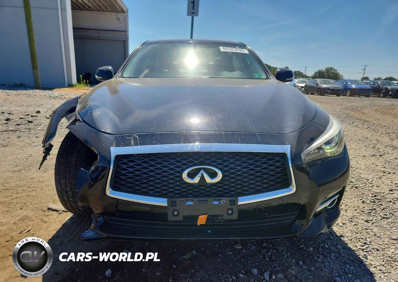 2015 Infiniti Q50 Premium VIN:JN1BV7AR7FM415692 - 5