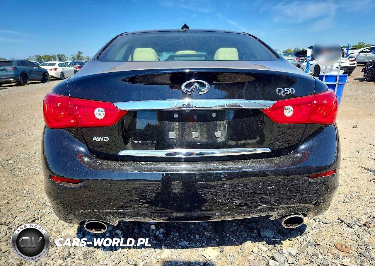 2015 Infiniti Q50 Premium VIN:JN1BV7AR7FM415692 - 6