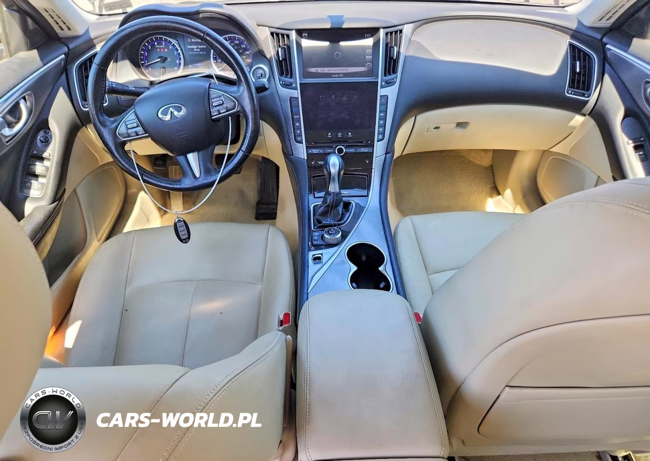 2015 Infiniti Q50 Premium VIN:JN1BV7AR7FM415692 - 8
