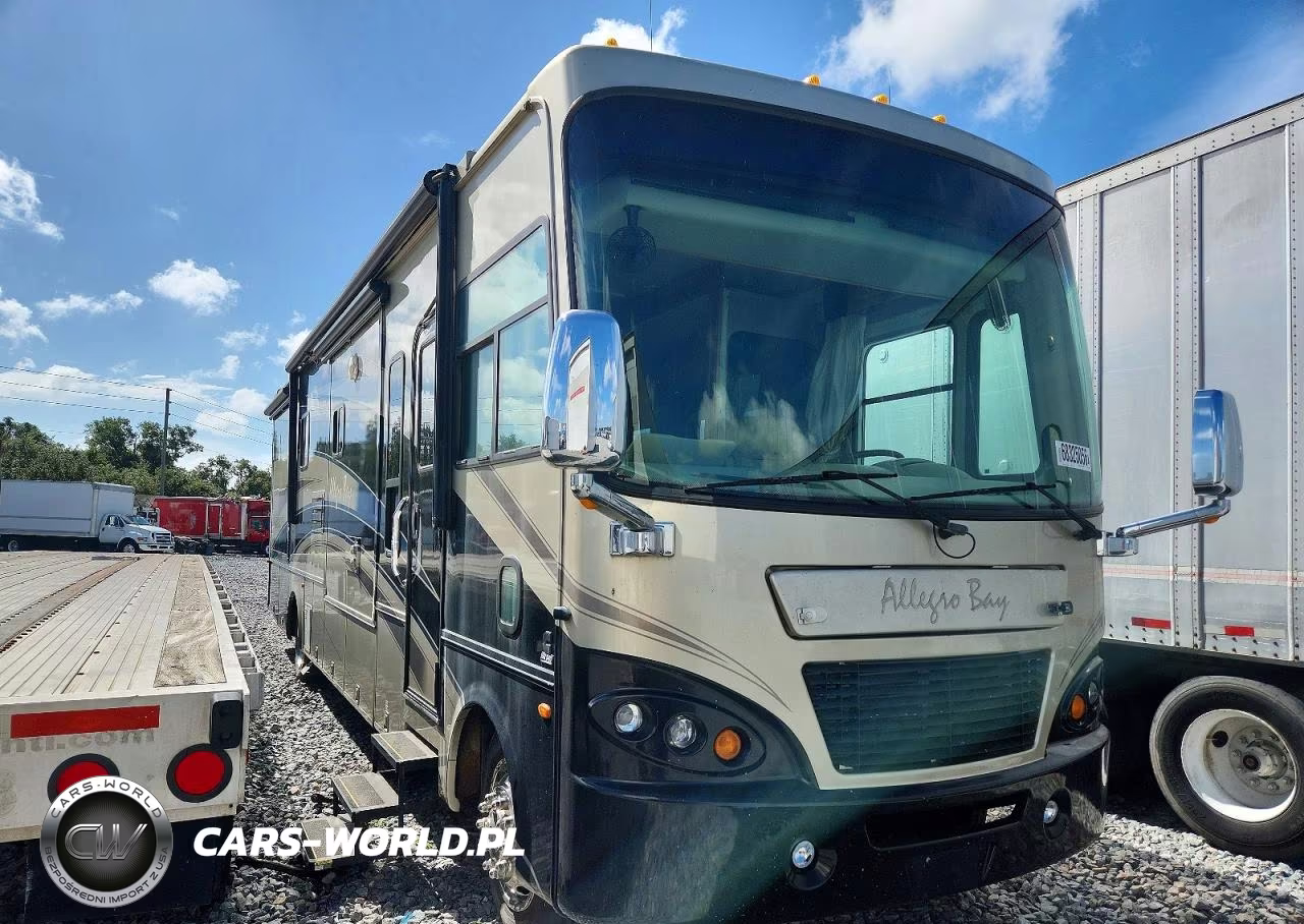 2008 Tiffin Alegro Bay – zdjęcie 1 z 10