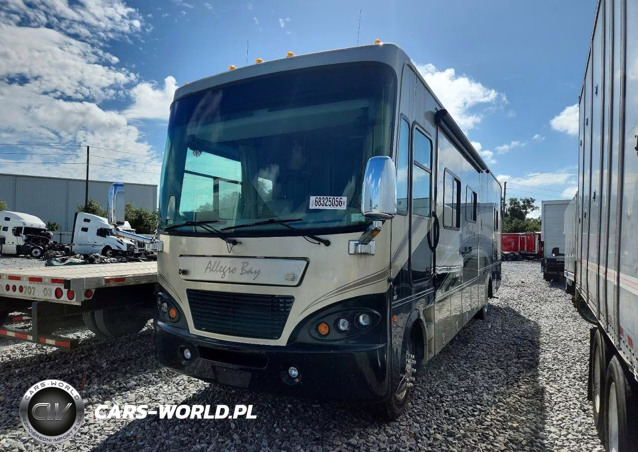 2008 Tiffin Alegro Bay VIN:4UZACLDU78CZ74560 - 2