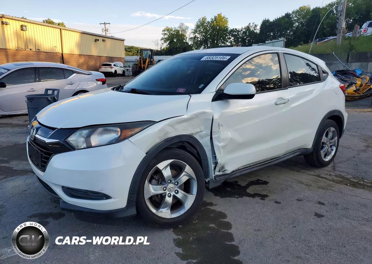 2017 Honda Hr-V Lx VIN:3CZRU6H34HM707344 - 1