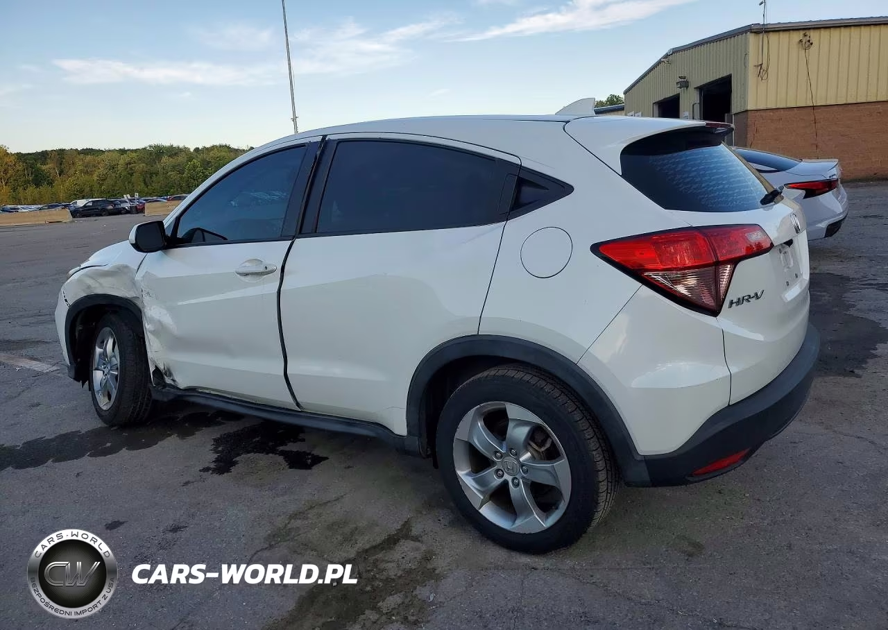 2017 Honda Hr-V Lx VIN:3CZRU6H34HM707344 - 2