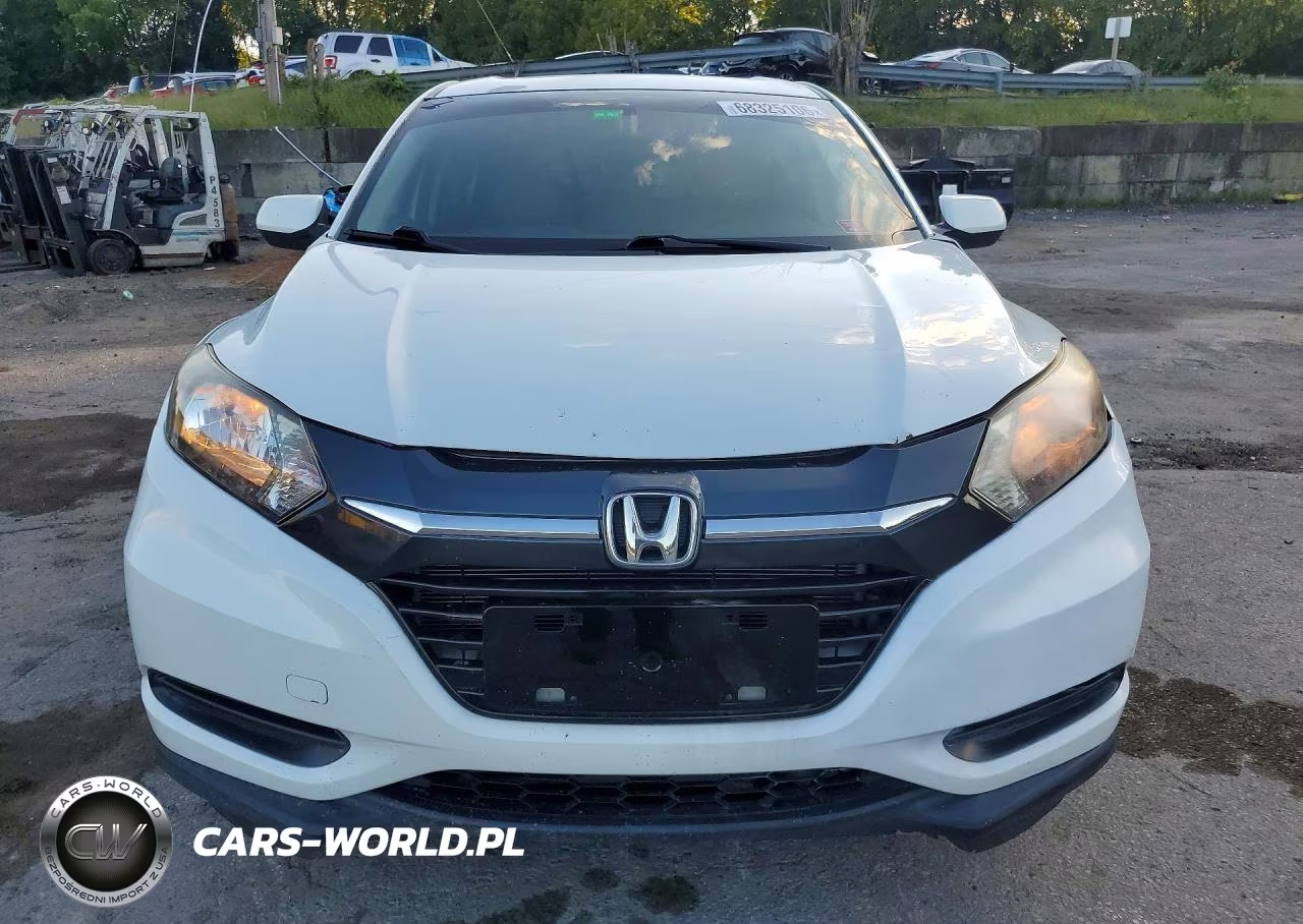 2017 Honda Hr-V Lx VIN:3CZRU6H34HM707344 - 5