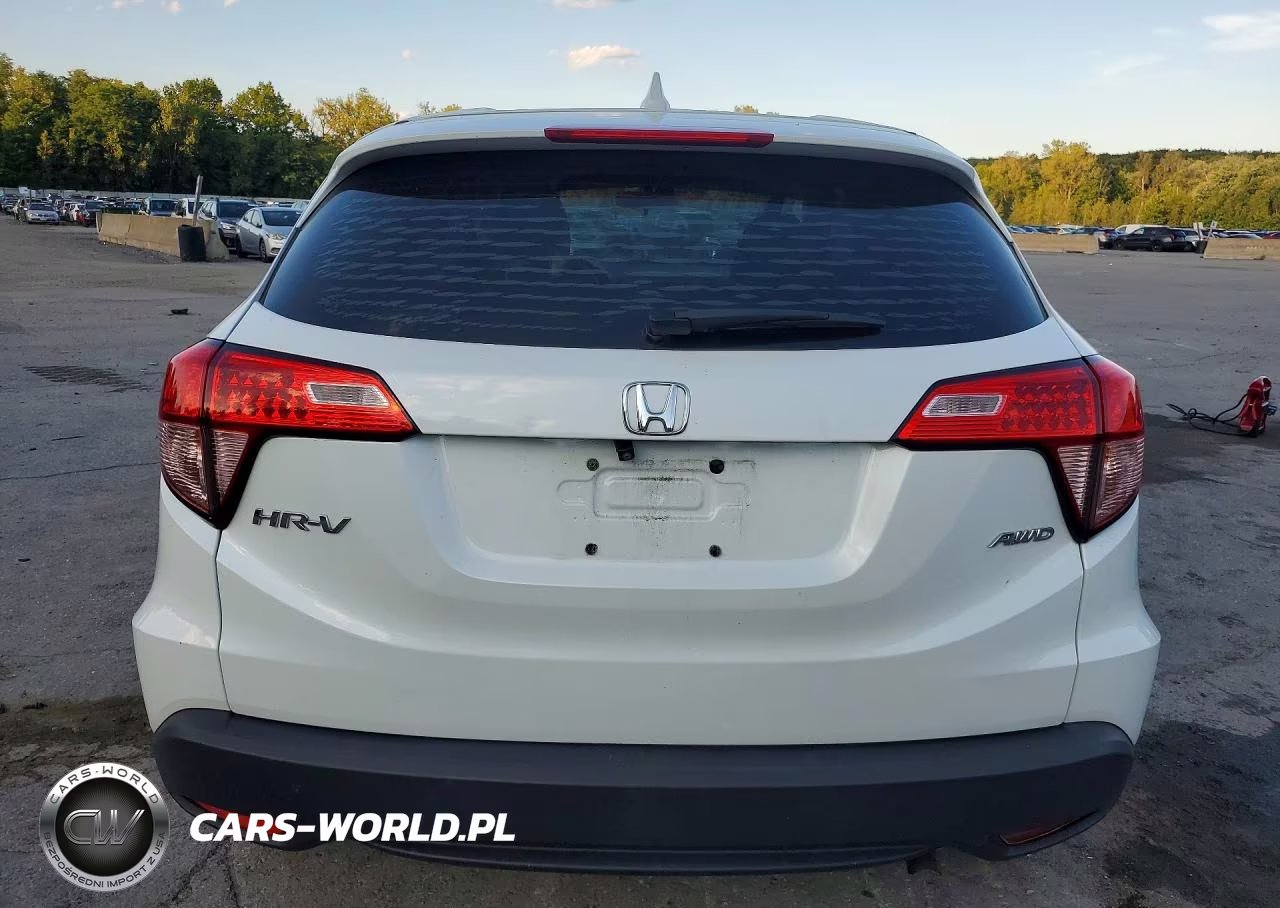 2017 Honda Hr-V Lx VIN:3CZRU6H34HM707344 - 6