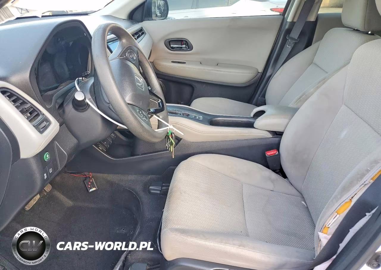 2017 Honda Hr-V Lx VIN:3CZRU6H34HM707344 - 7