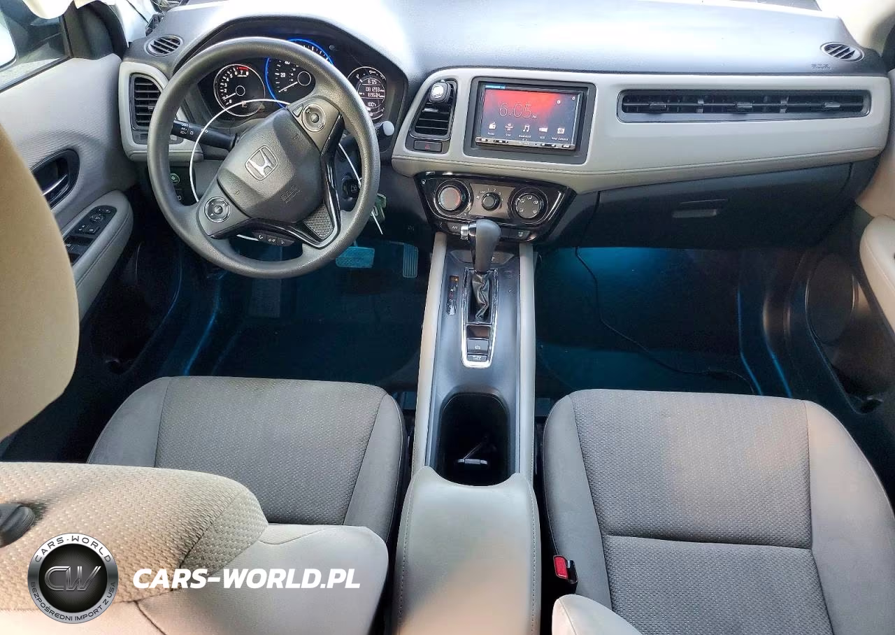2017 Honda Hr-V Lx VIN:3CZRU6H34HM707344 - 8