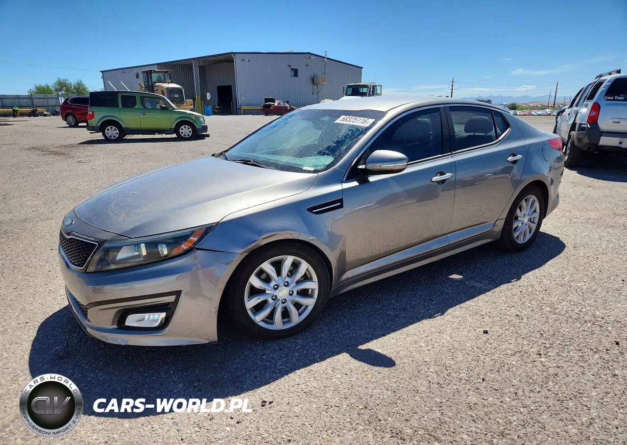2015 Kia Optima Ex VIN:5XXGN4A7XFG517932 - 1