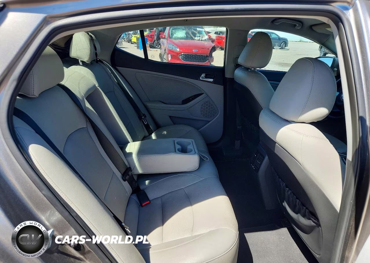 2015 Kia Optima Ex VIN:5XXGN4A7XFG517932 - 10