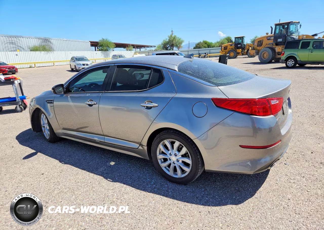 2015 Kia Optima Ex VIN:5XXGN4A7XFG517932 - 2