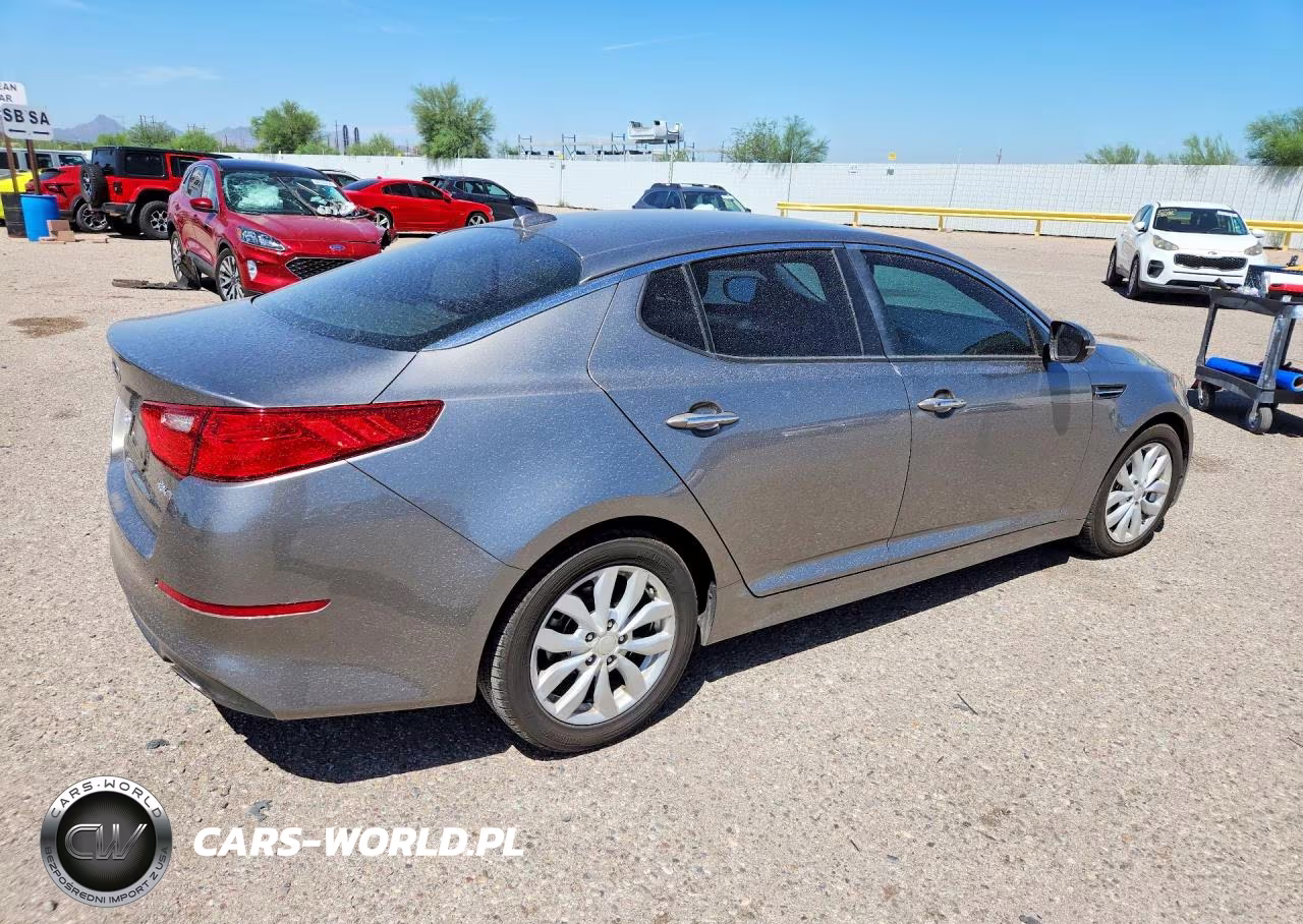2015 Kia Optima Ex VIN:5XXGN4A7XFG517932 - 3