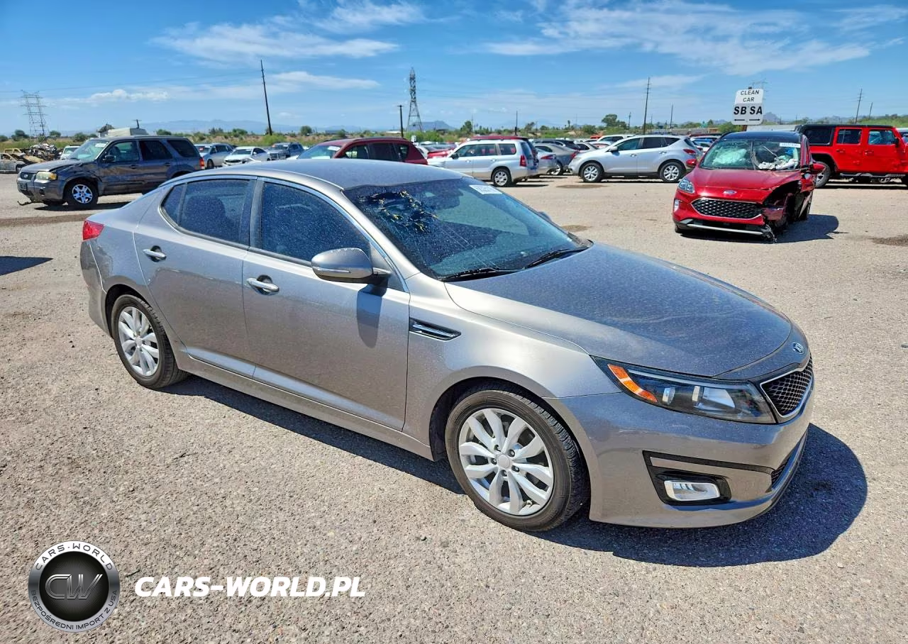 2015 Kia Optima Ex VIN:5XXGN4A7XFG517932 - 4