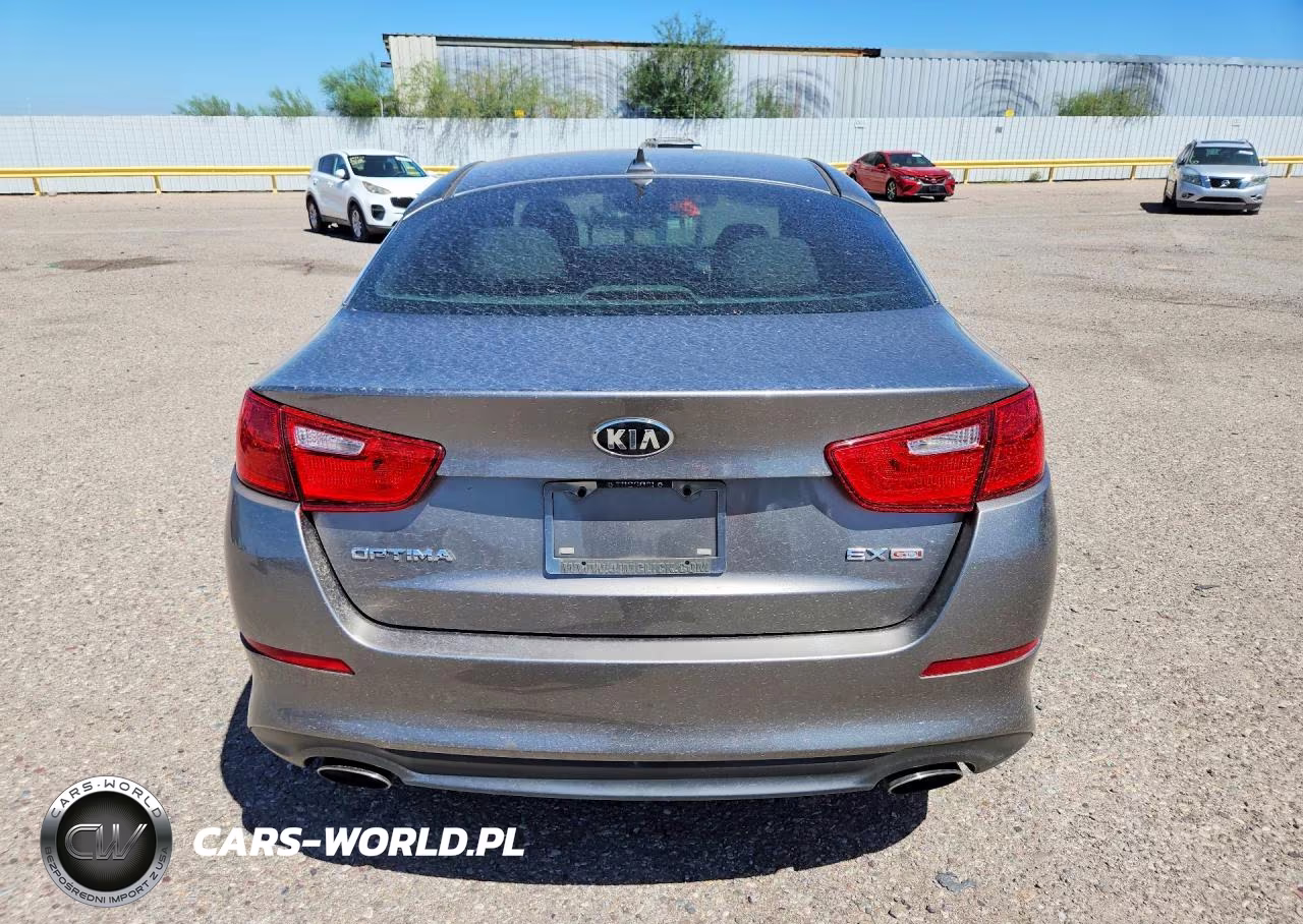 2015 Kia Optima Ex VIN:5XXGN4A7XFG517932 - 6