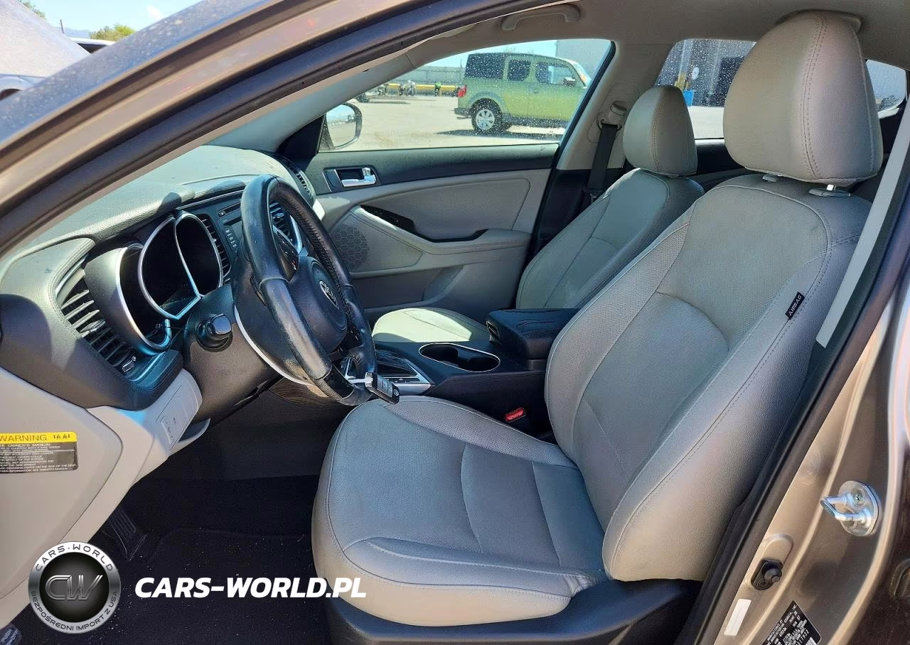 2015 Kia Optima Ex VIN:5XXGN4A7XFG517932 - 7