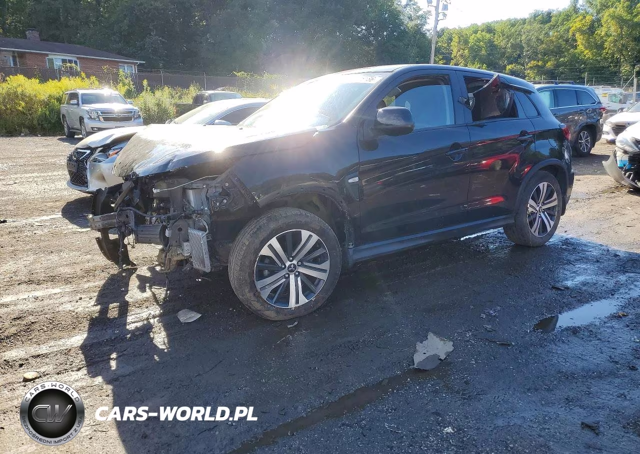 2024 Mitsubishi Outlander Sport S-Se