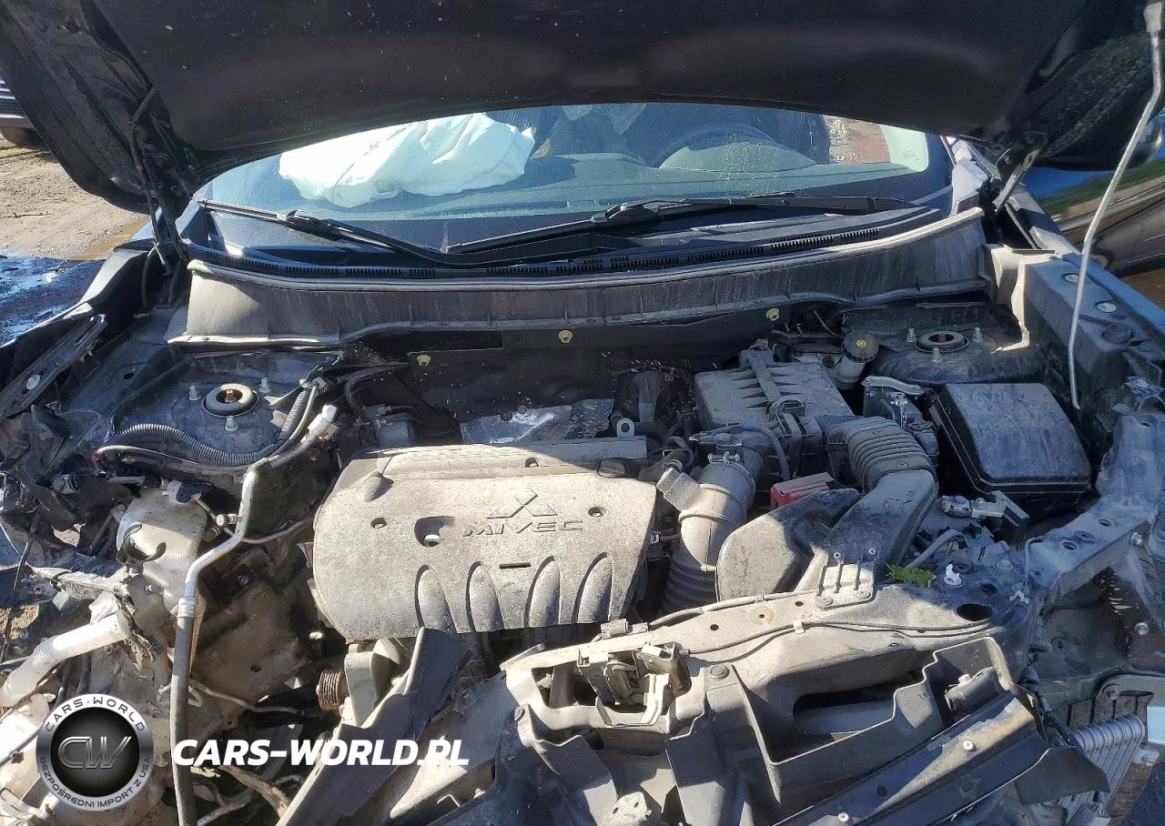 2024 Mitsubishi Outlander Sport S-Se VIN:JA4ARUAU7RU000497 - 11
