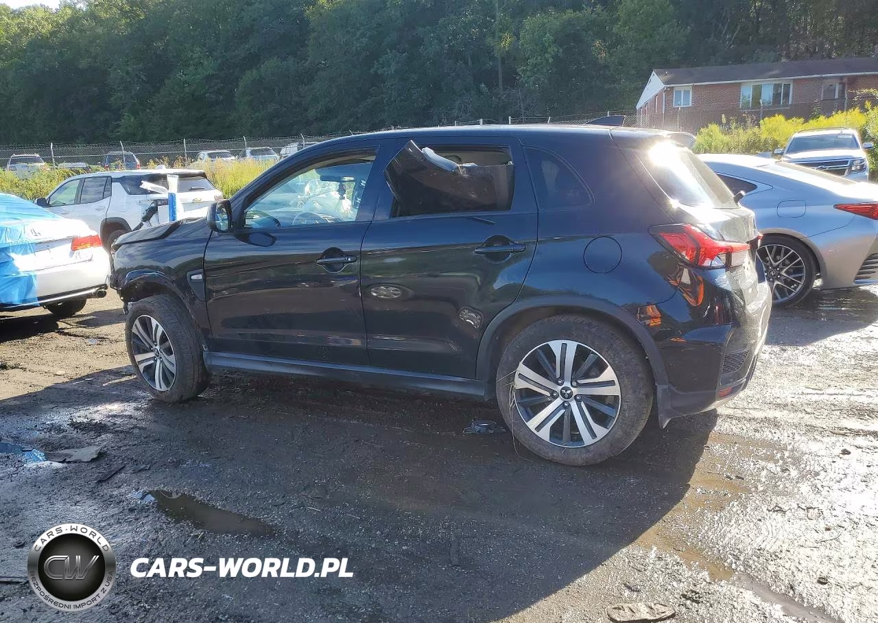 2024 Mitsubishi Outlander Sport S-Se VIN:JA4ARUAU7RU000497 - 2