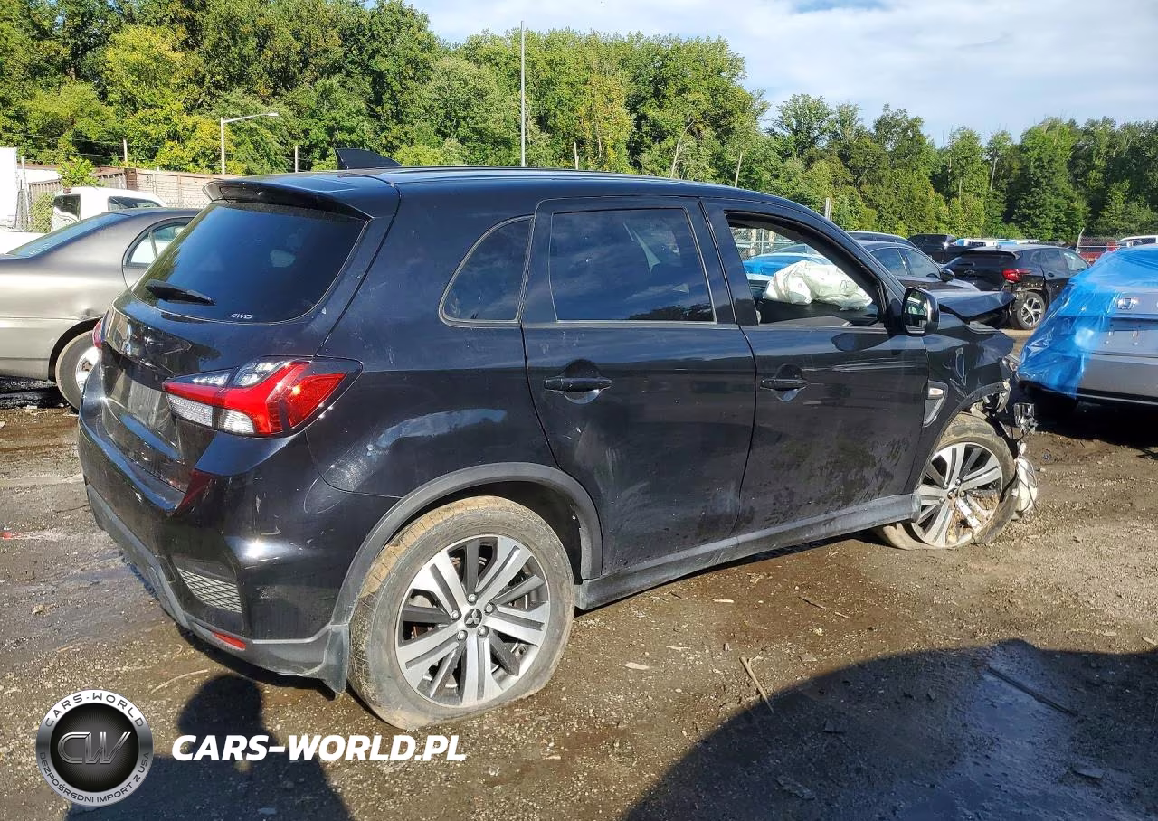 2024 Mitsubishi Outlander Sport S-Se VIN:JA4ARUAU7RU000497 - 3
