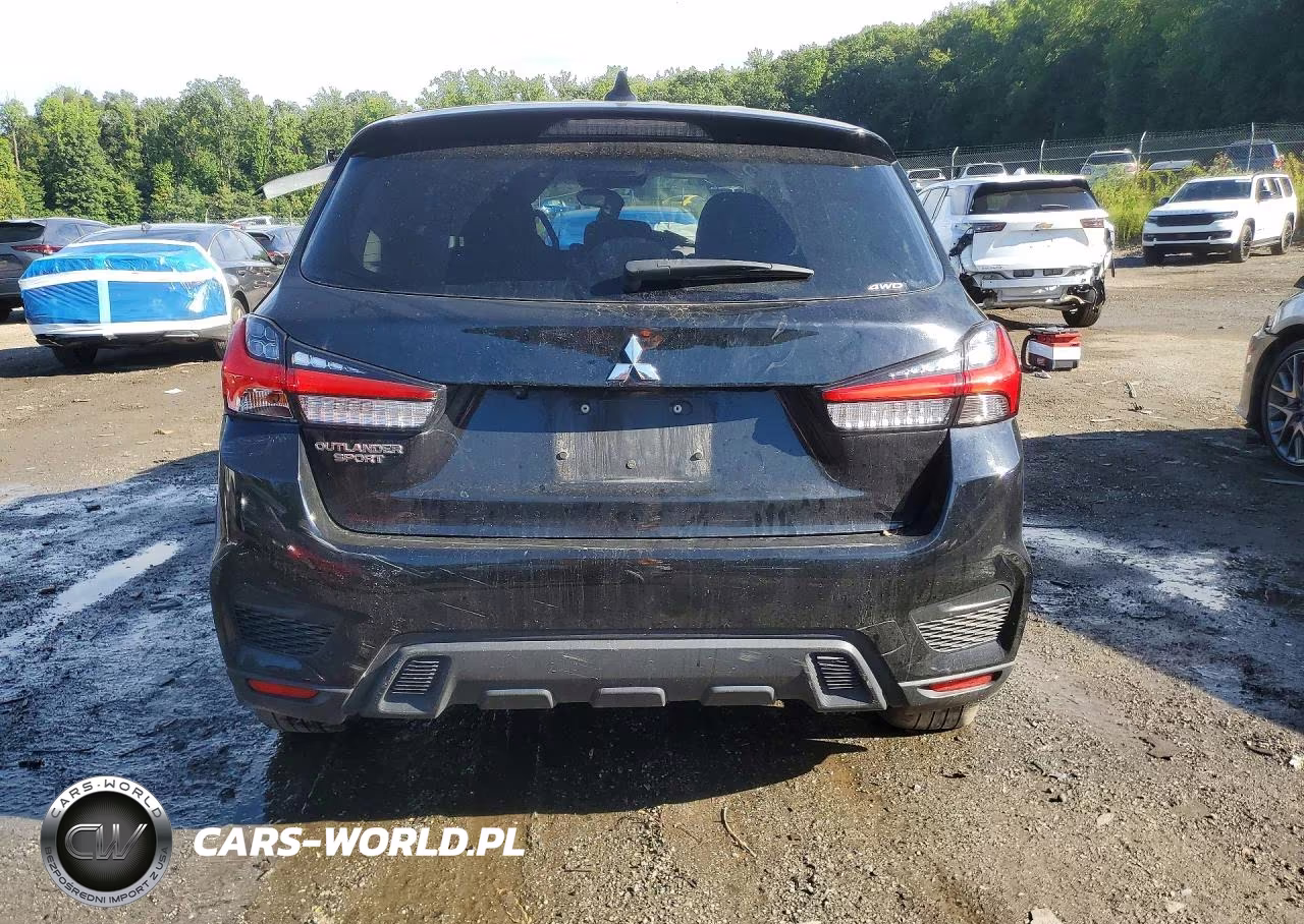 2024 Mitsubishi Outlander Sport S-Se VIN:JA4ARUAU7RU000497 - 6