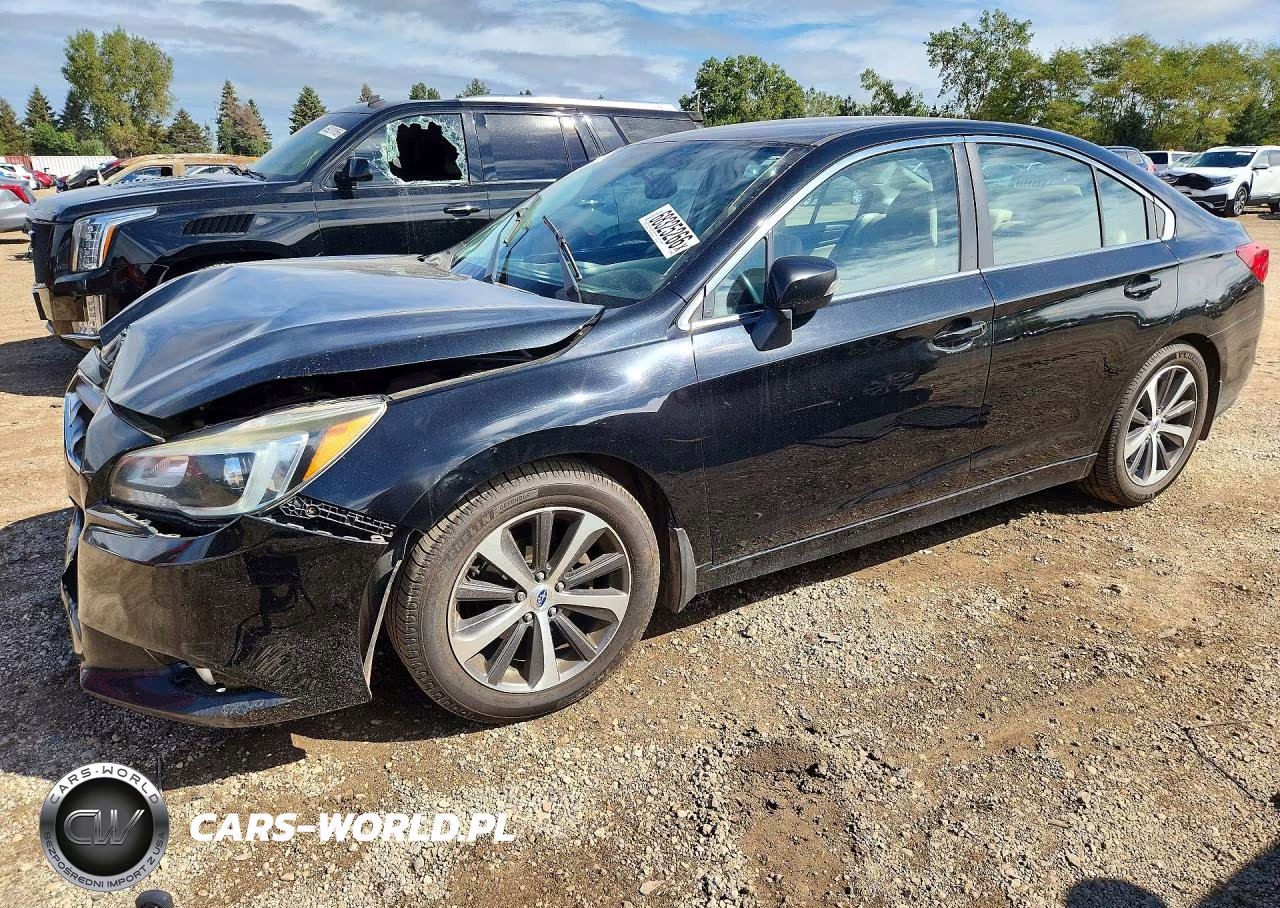 2016 Subaru Legacy 2.5I Limited VIN:4S3BNBJ68G3059511 - 1