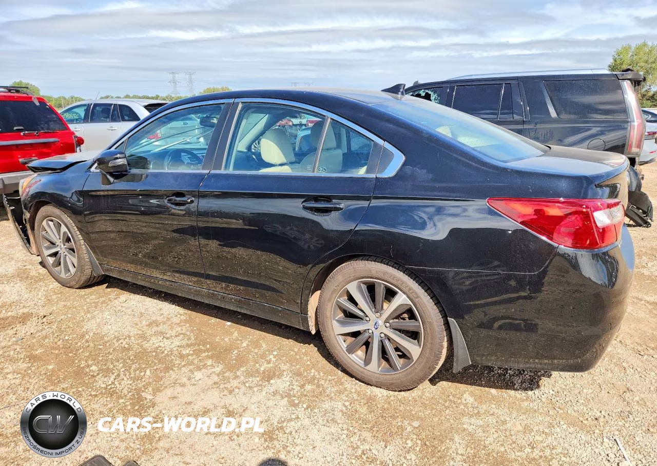 2016 Subaru Legacy 2.5I Limited VIN:4S3BNBJ68G3059511 - 2