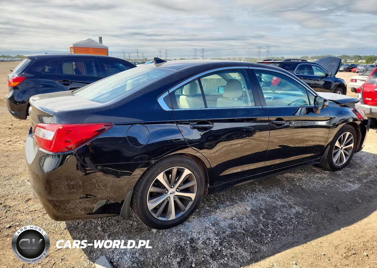 2016 Subaru Legacy 2.5I Limited VIN:4S3BNBJ68G3059511 - 3