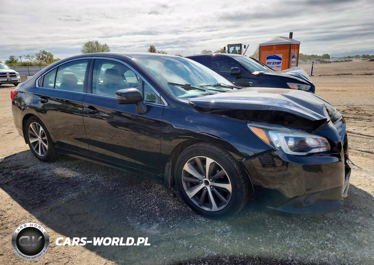 2016 Subaru Legacy 2.5I Limited VIN:4S3BNBJ68G3059511 - 4