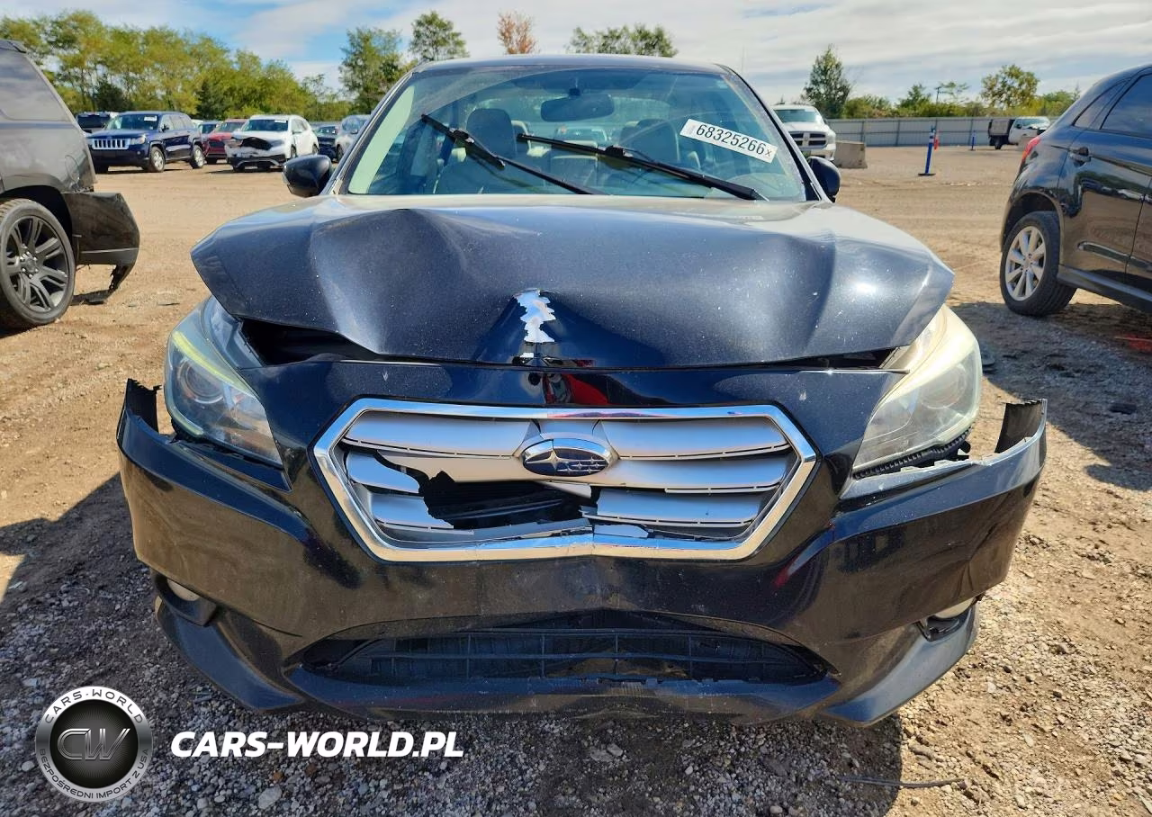 2016 Subaru Legacy 2.5I Limited VIN:4S3BNBJ68G3059511 - 5