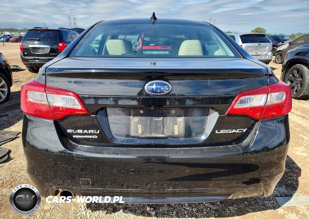 2016 Subaru Legacy 2.5I Limited VIN:4S3BNBJ68G3059511 - 6