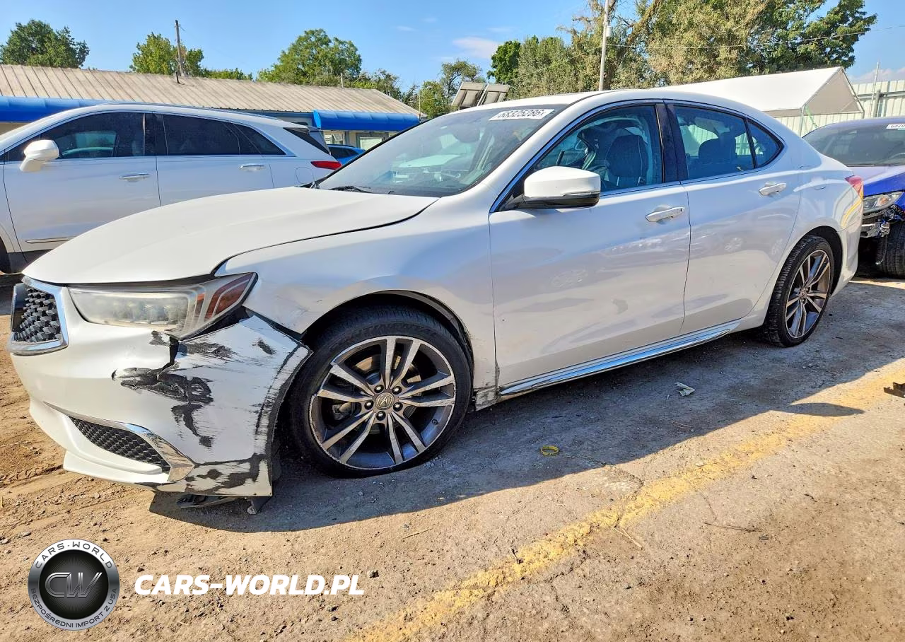2020 Acura Tlx Technology VIN:19UUB3F48LA003512 - 1