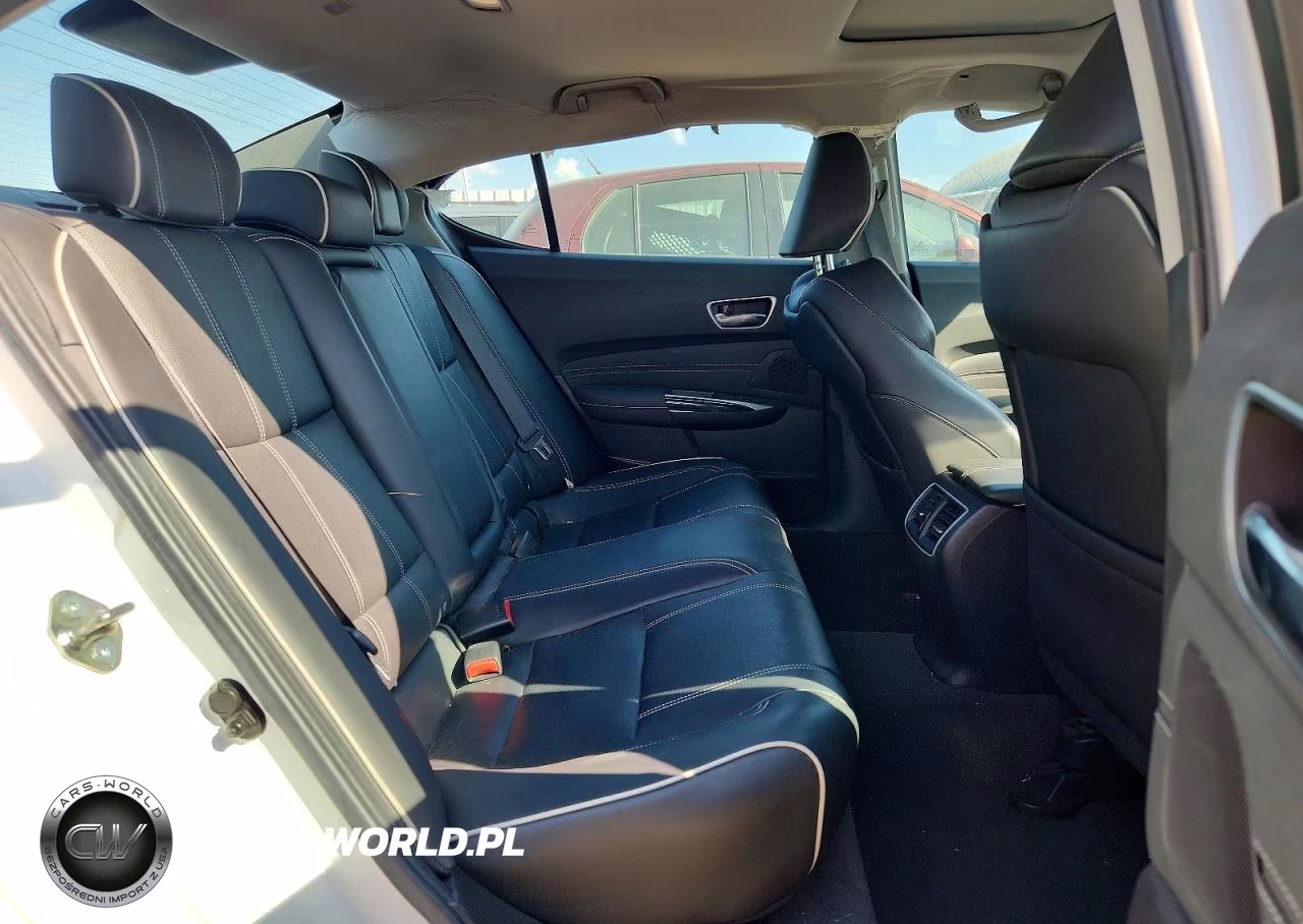 2020 Acura Tlx Technology VIN:19UUB3F48LA003512 - 10