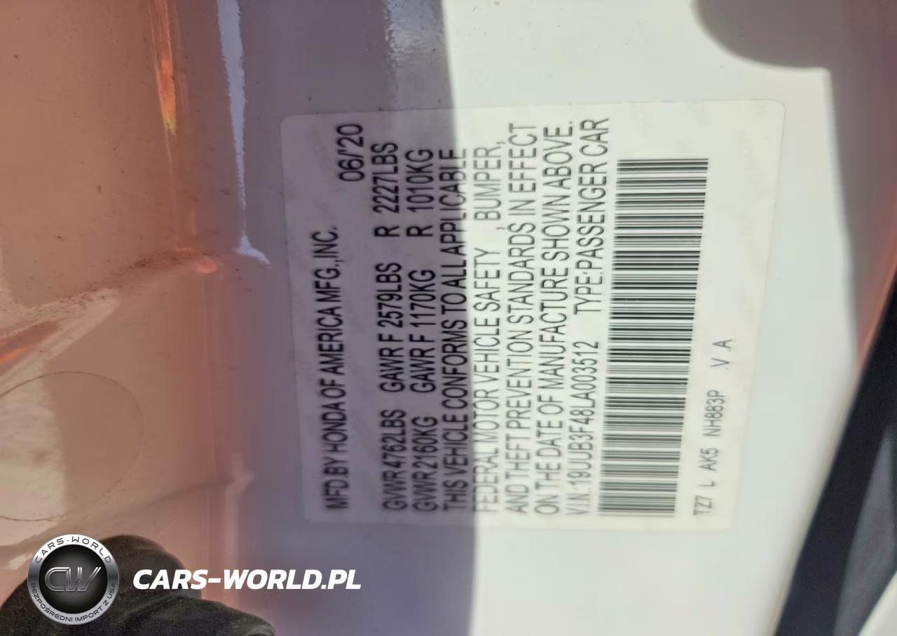 2020 Acura Tlx Technology VIN:19UUB3F48LA003512 - 12