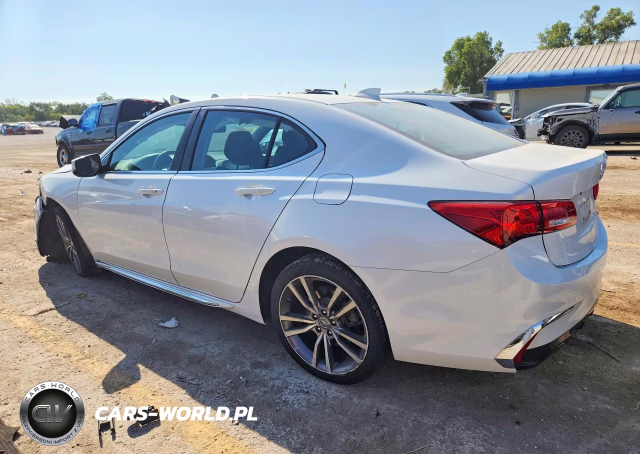 2020 Acura Tlx Technology VIN:19UUB3F48LA003512 - 2