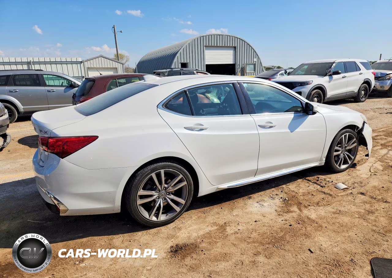 2020 Acura Tlx Technology VIN:19UUB3F48LA003512 - 3