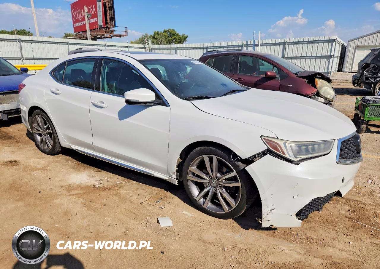 2020 Acura Tlx Technology VIN:19UUB3F48LA003512 - 4