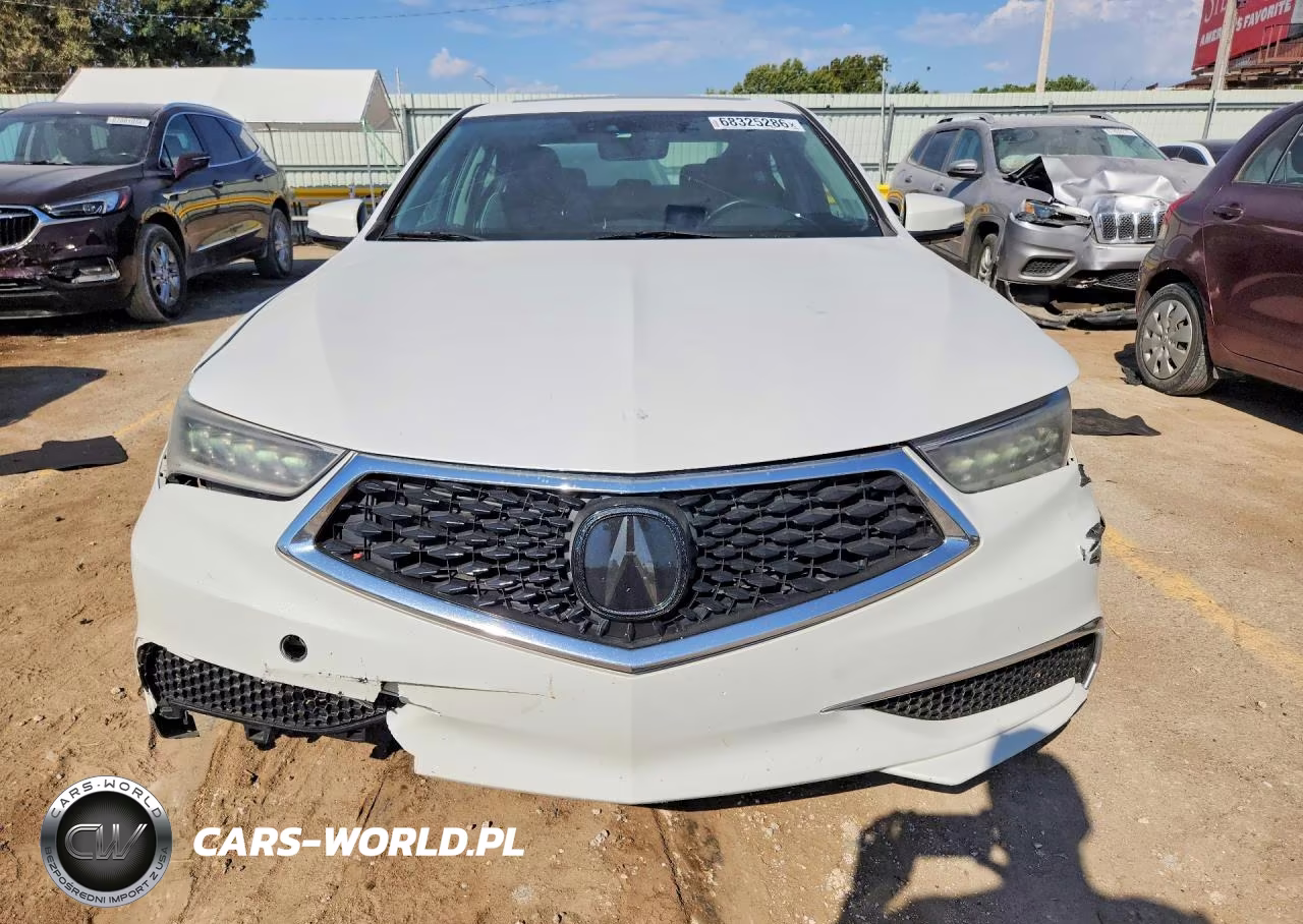 2020 Acura Tlx Technology VIN:19UUB3F48LA003512 - 5