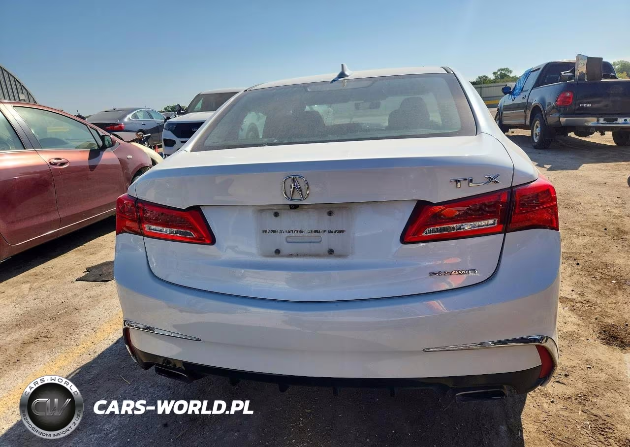 2020 Acura Tlx Technology VIN:19UUB3F48LA003512 - 6