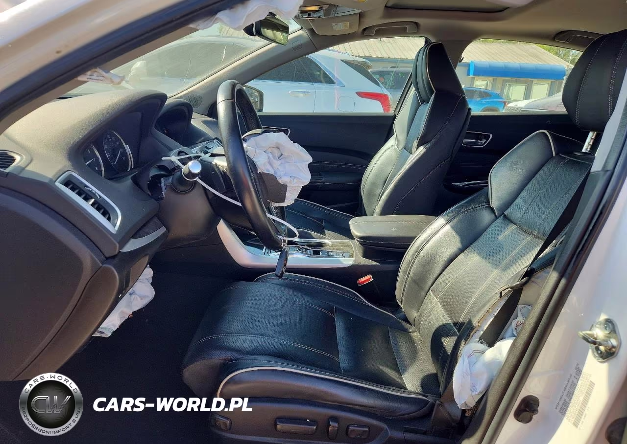 2020 Acura Tlx Technology VIN:19UUB3F48LA003512 - 7