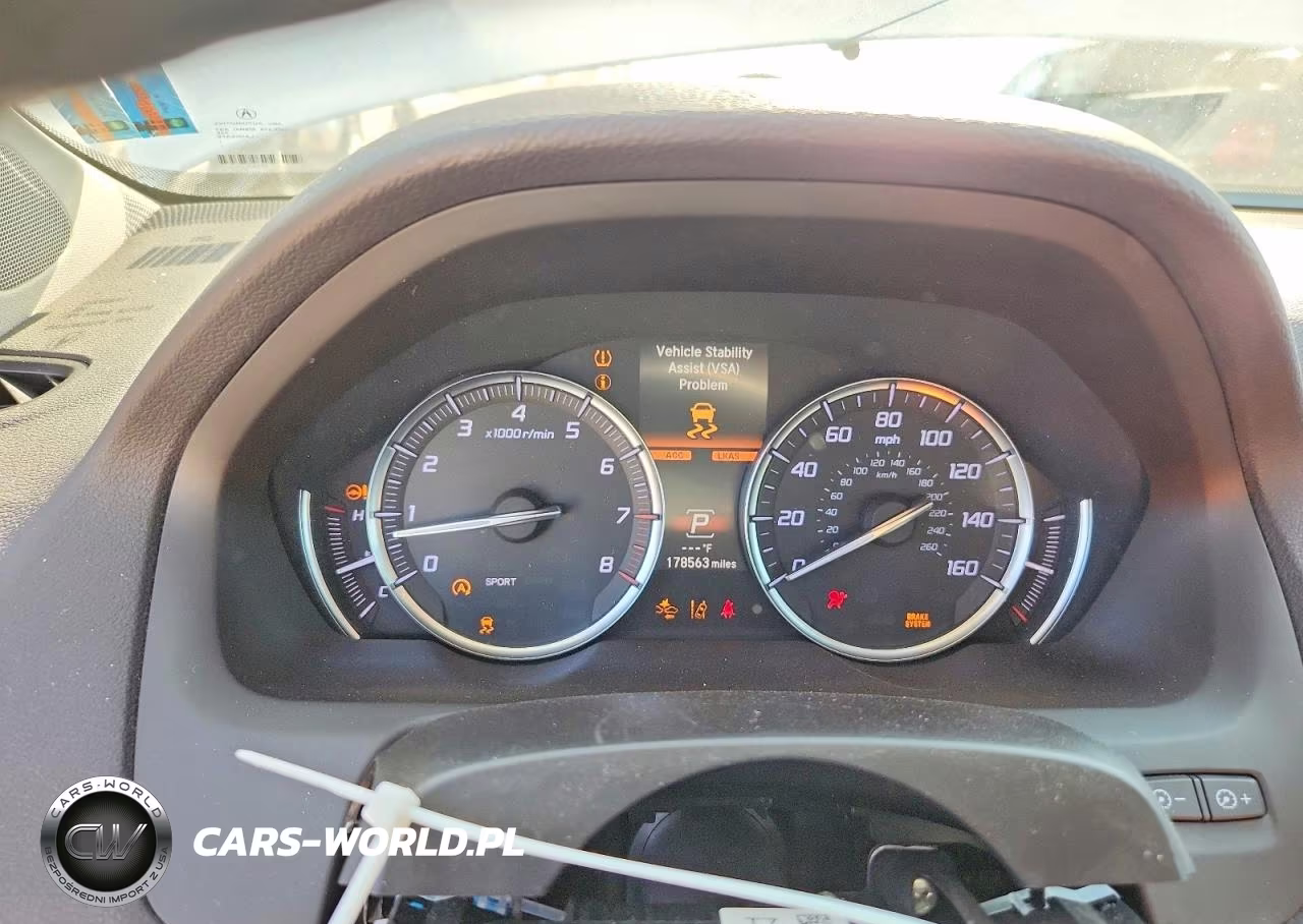2020 Acura Tlx Technology VIN:19UUB3F48LA003512 - 9