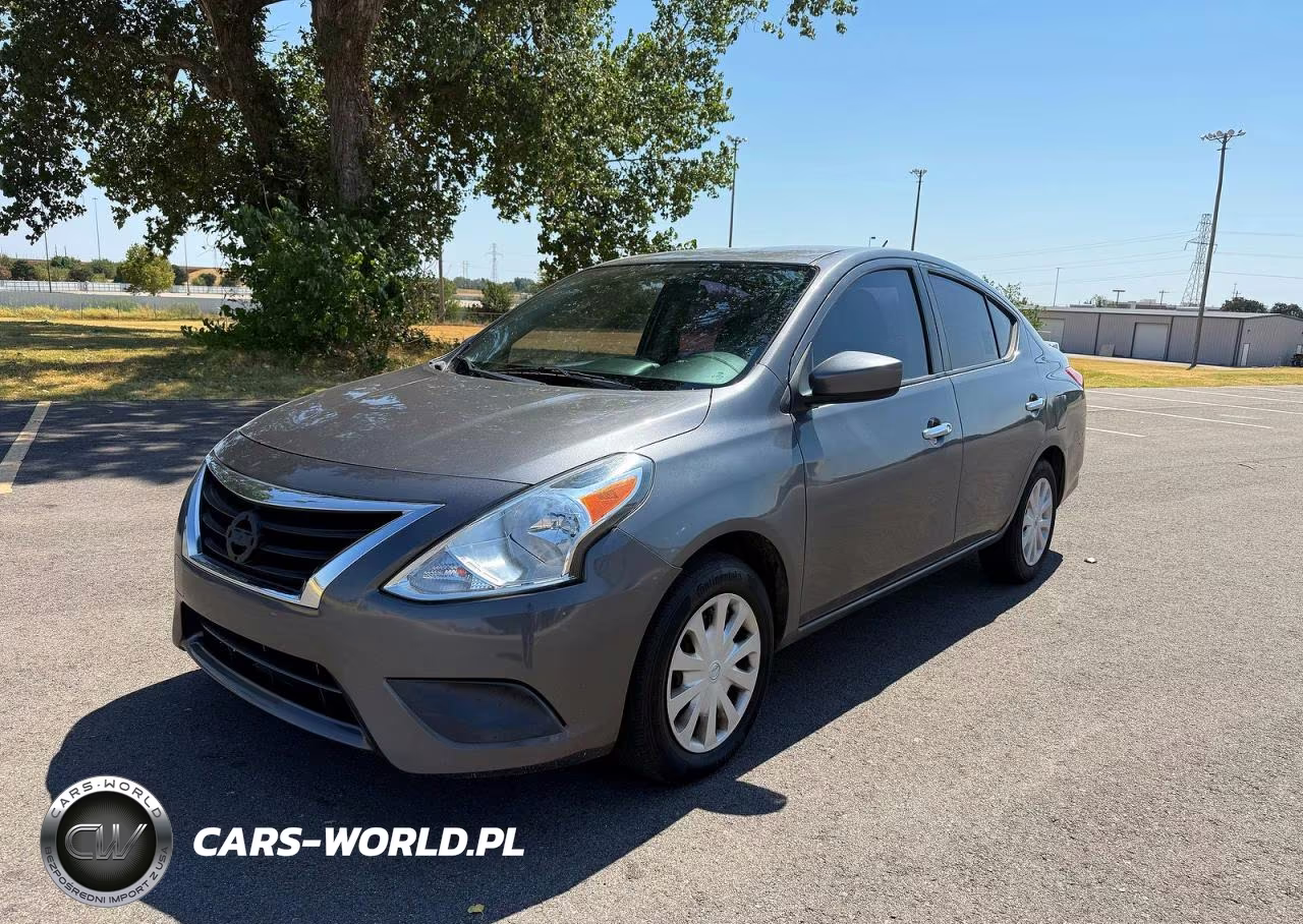 2019 Nissan Versa Sv VIN:3N1CN7AP6KL840327 - 2