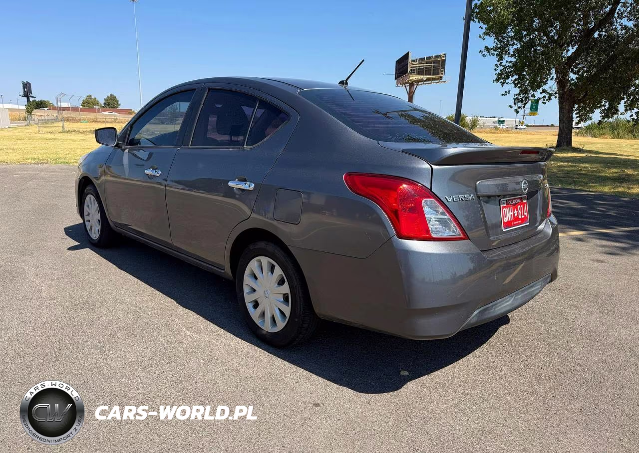 2019 Nissan Versa Sv VIN:3N1CN7AP6KL840327 - 3