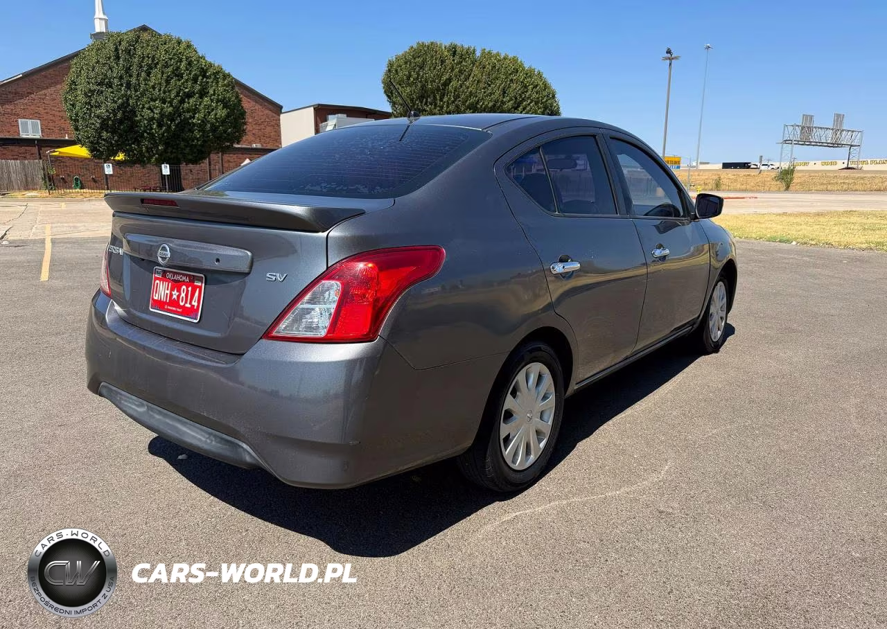 2019 Nissan Versa Sv VIN:3N1CN7AP6KL840327 - 4