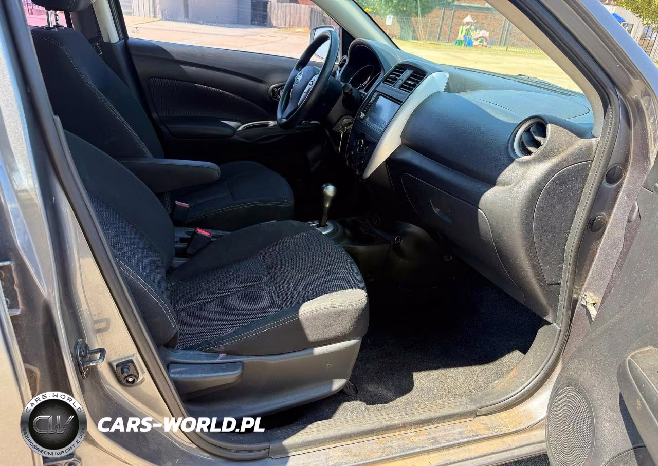 2019 Nissan Versa Sv VIN:3N1CN7AP6KL840327 - 5